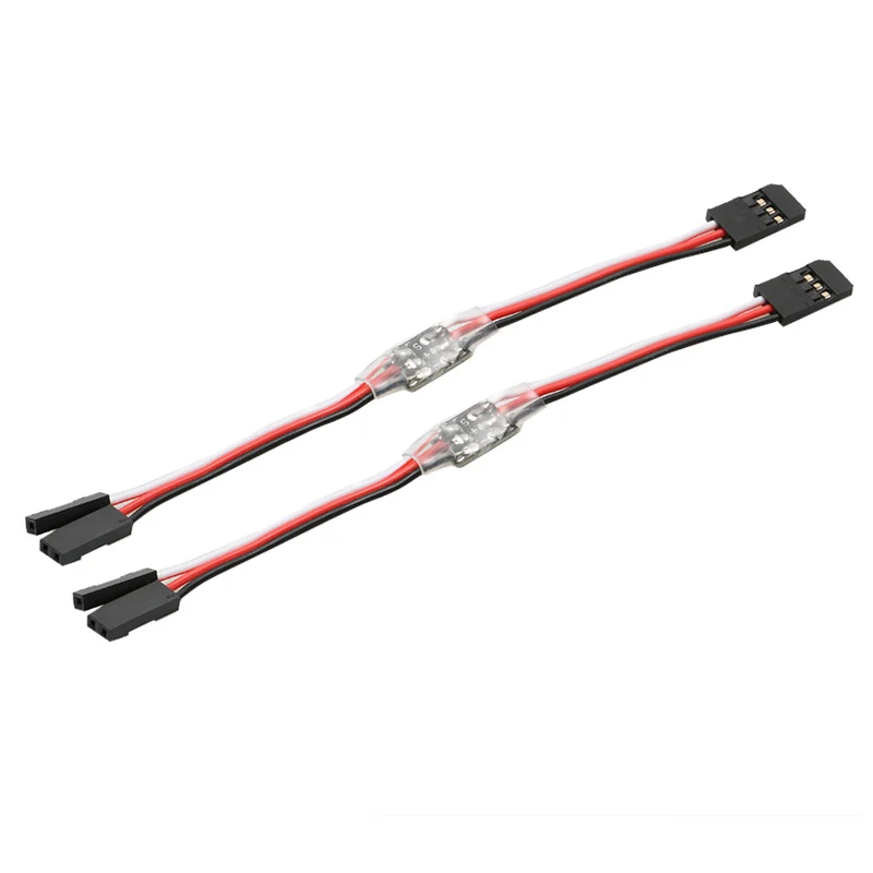 2PCS Welded Naze32 Cleanflight SBus Signal Inverter Connection Cable 15cm Length DIY Parts for RC Flight Control and Receiver