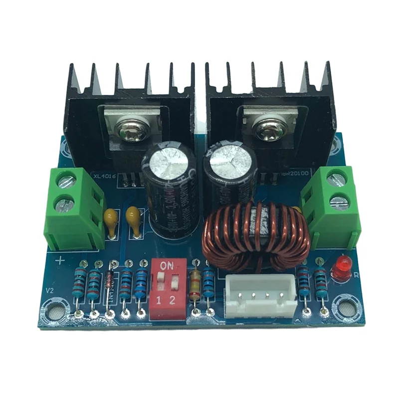 

B17B DC-DC Voltage Regulator Module 200W XL4016 Step-Down Buck Board High Power 8A With External Potentiometer