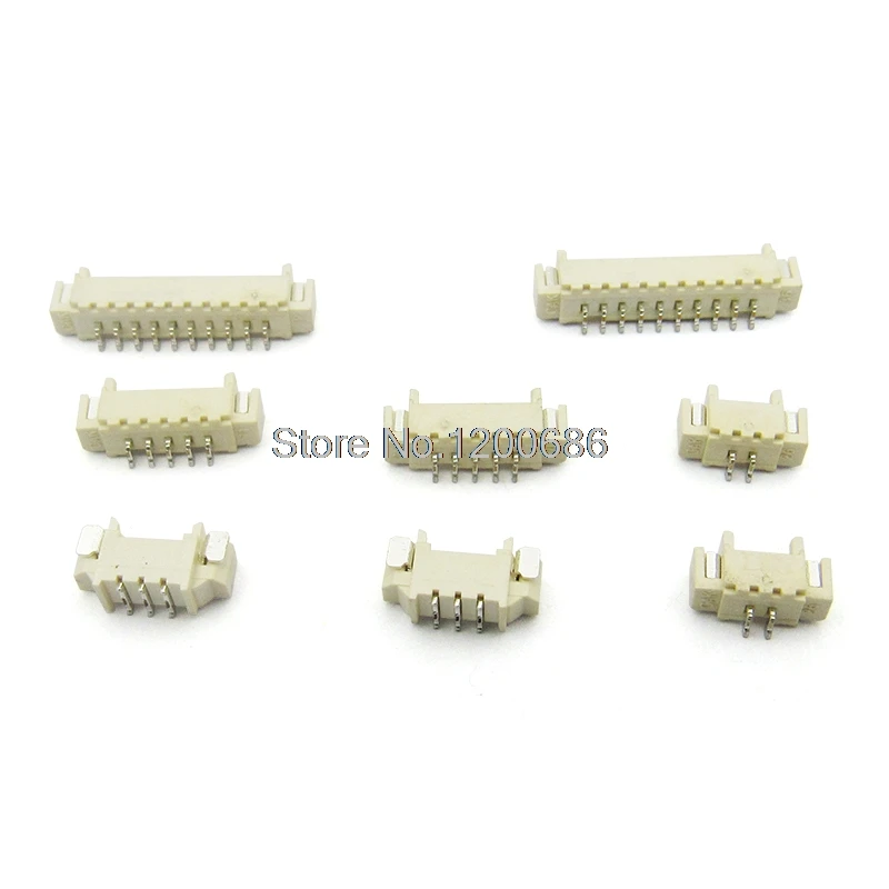 

1.25MM 7-Pin Connector 1.25 MM 7PIN plug Male connector