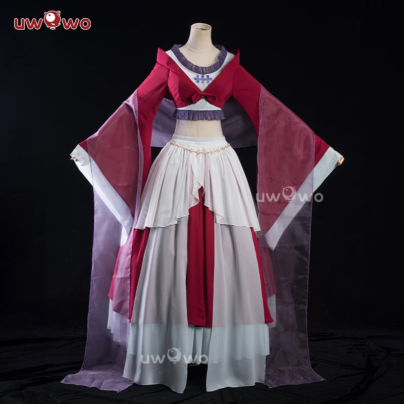 UWOWO-Robe de danse Maomao pour Thee Apothectu et Diariess, Costume de cosplay d'Halloween, magasin E Vets