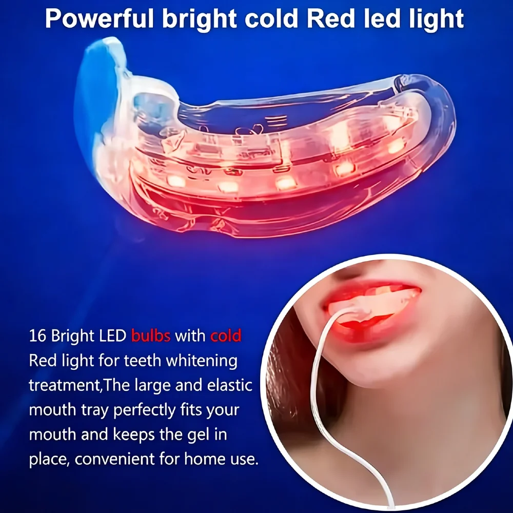 

Advanced Red Light Therapy for Oral Pain Immediate Relief Device Tooth and Gum Sensitivity