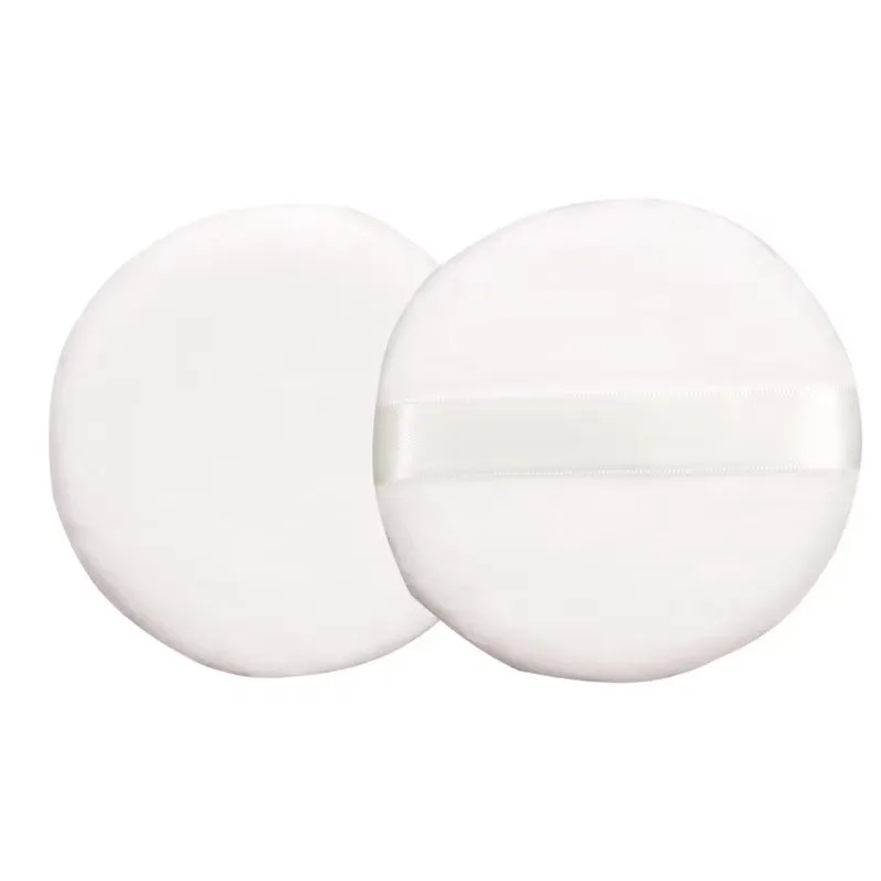 Extra Large Jumbo Size Body Power Puff Applicator For Loose Mineral Makeup Sponges Puffs Natural Smooth Cosmetic Puffs