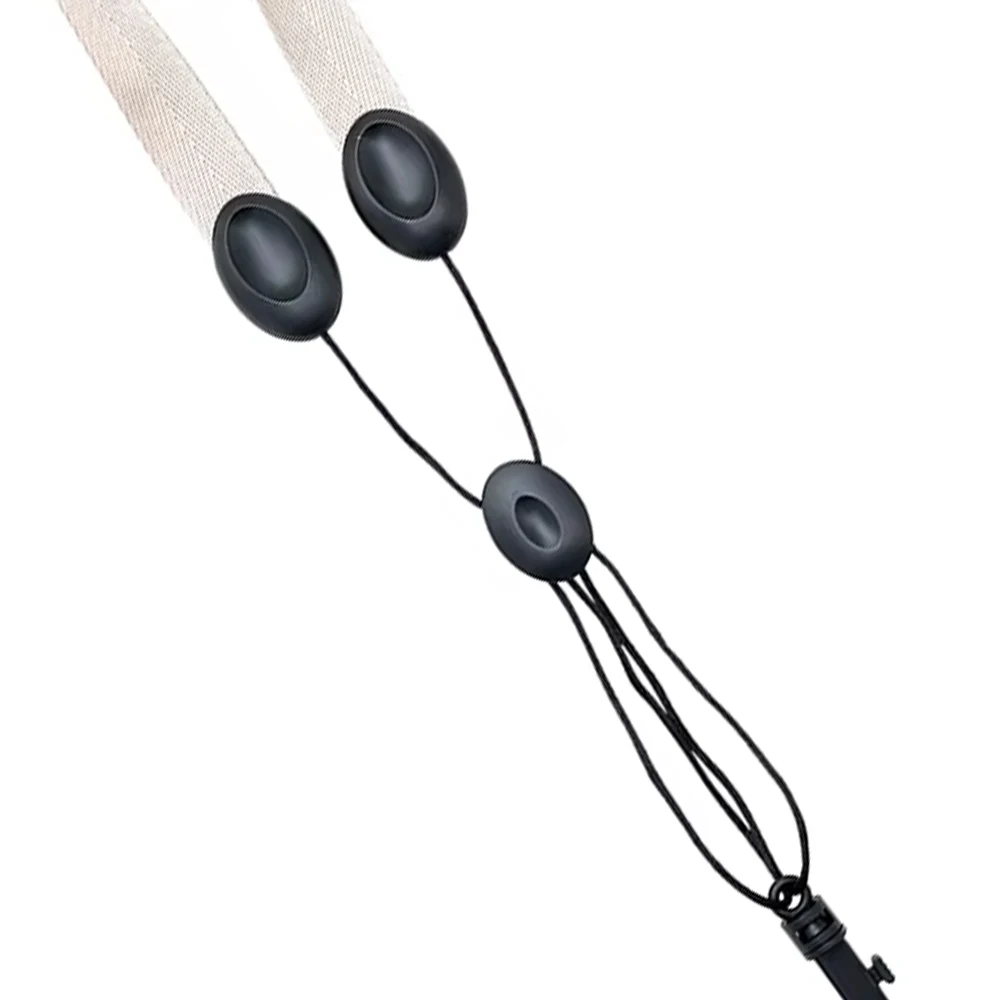 Clarinet Neck Strap Adjustable Single Shoulder Strap Thickened & Widened Hanging Neck Belt Nylon Webbing Woodwind Instrument Par