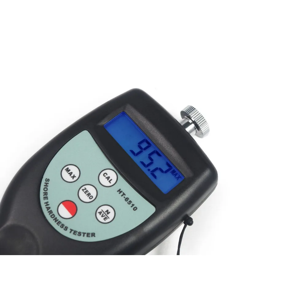 Digital  Durometer Shore A  for rubber  hardness testing  HT-6510A