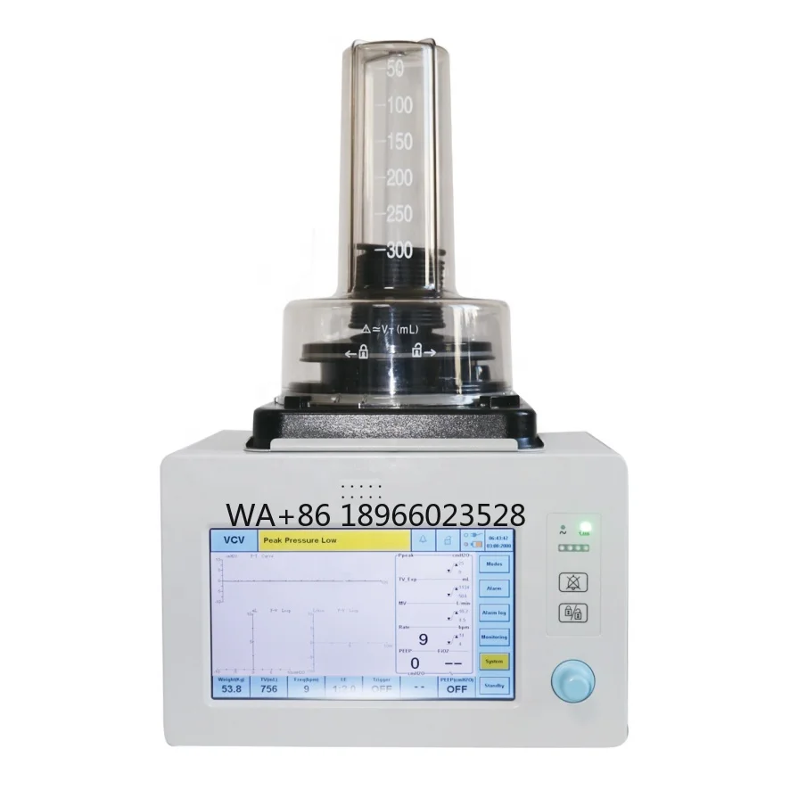 

IN-80V Top Selling Veterinary Aensthesia Ventilator
