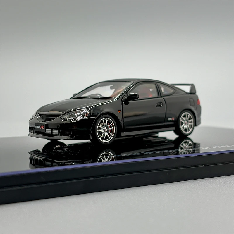 Diecast 1:43 Scale Alloy Honda INTEGRA DC5 TYPE Sedan Sports Car Toy Car Model Collection Ornaments Souvenir Gift Toy Decoration