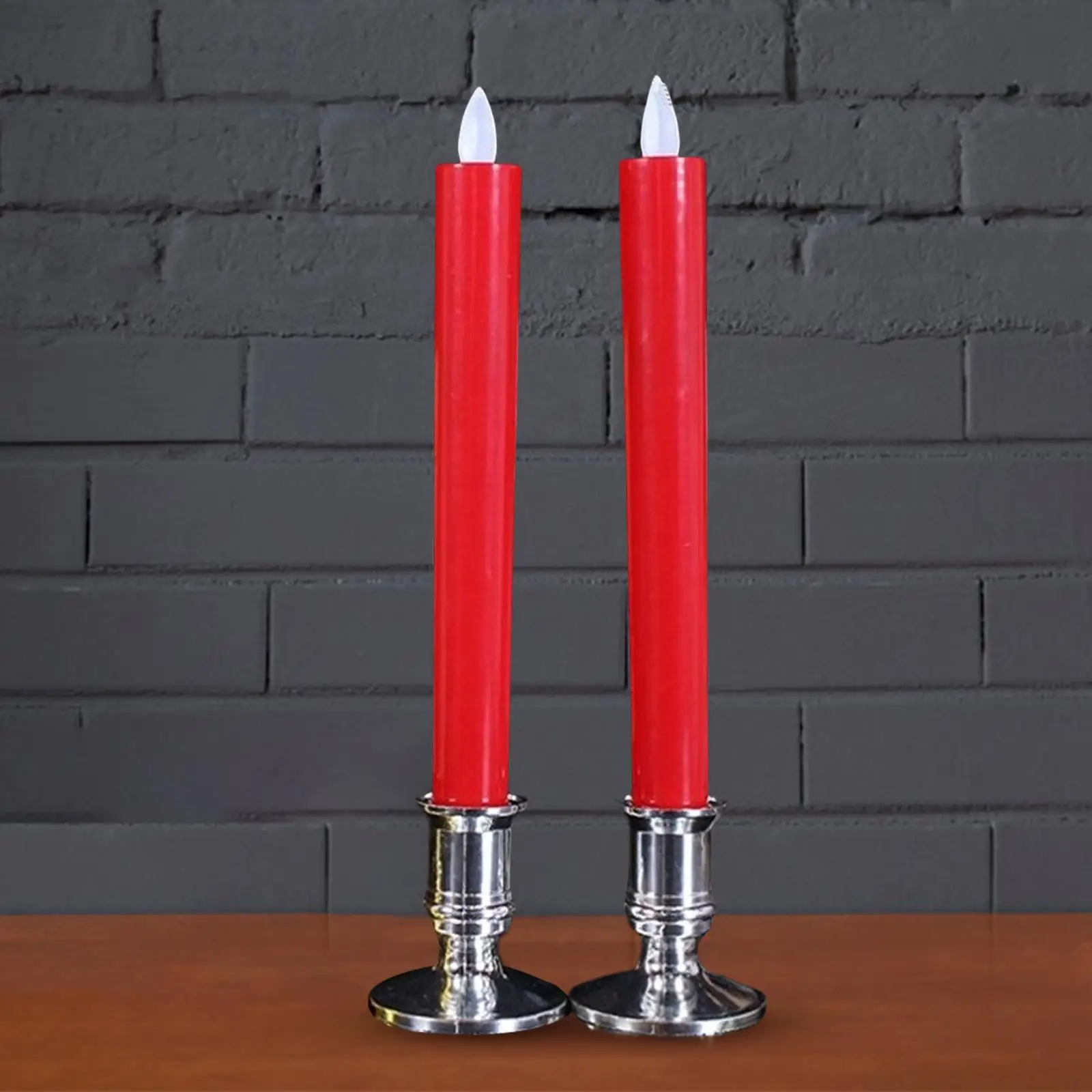 Electronic Candle Base Personalized Plastic Candlestick Mold Candle Holder for Living Room and Wedding Centerpieces
