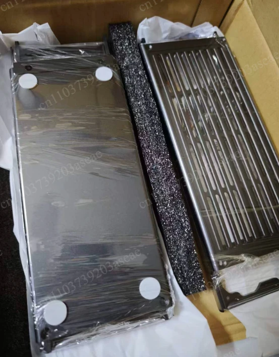 ZS-D2/ITX semi-high knife card computer chassis, version V4\ 4.9L volume, all aluminum chassis
