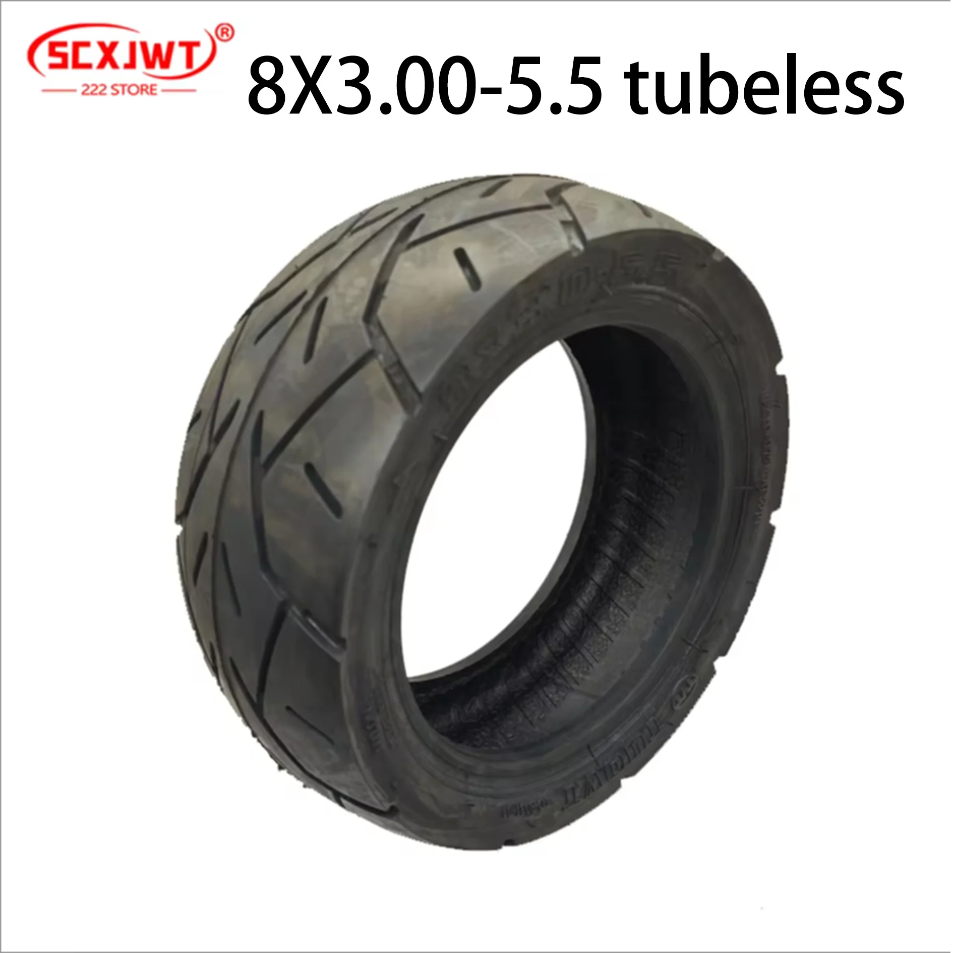 

8X3.00-5.5 vacuum tires for Kaabo Mantis electric scooter 8x3.00-5.5