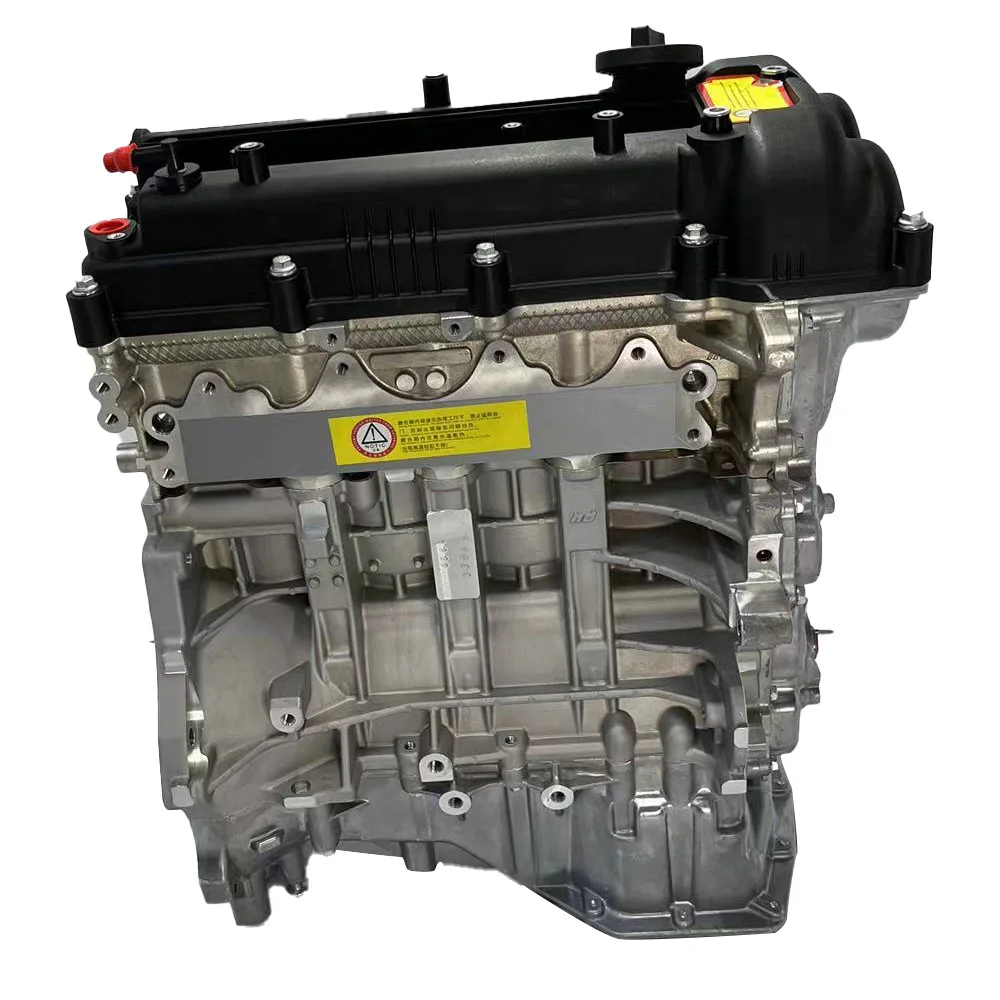 

HOT-New Prime Quality G4FG 1.6L Petrol Engine Assembly New Long Block For Hyundai Sonata Elantra K3 Kia K3 IX25 Made In China