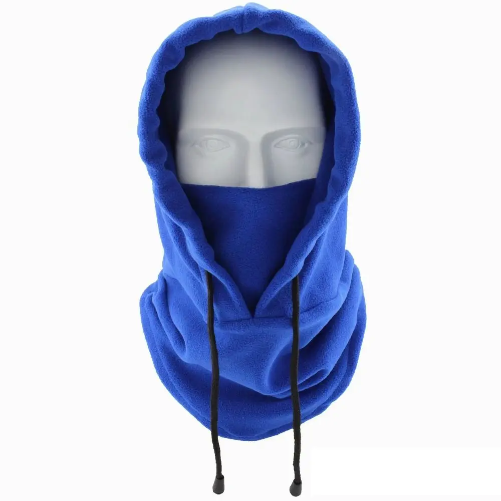 Fashion Polar Fleece Balaclava Warmer Windproof Winter Hat Full Face Ski Mask Caps Women Man view 3