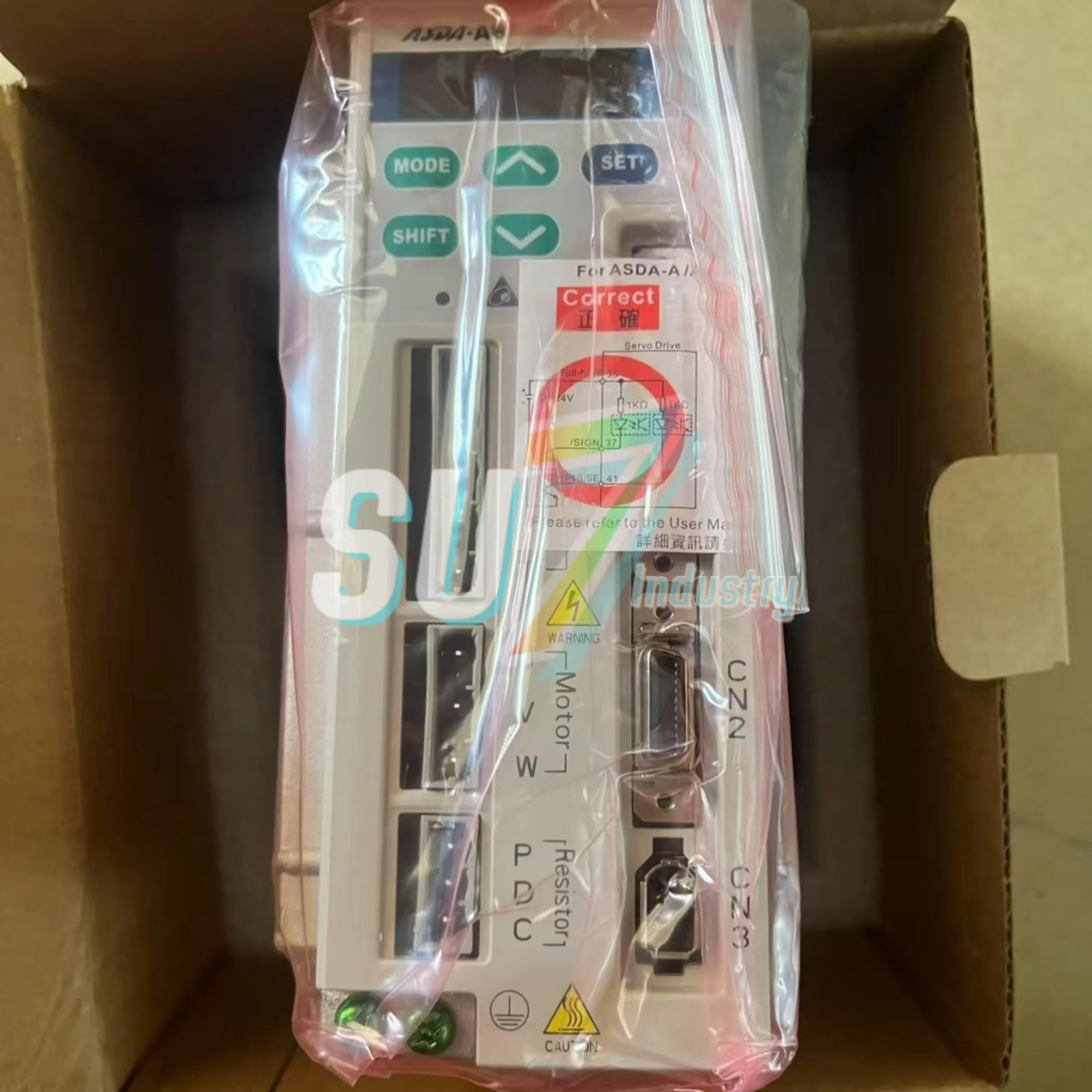 Servo Driver Novo na caixa ASD-A0421-AB ASD-A2-0221-E