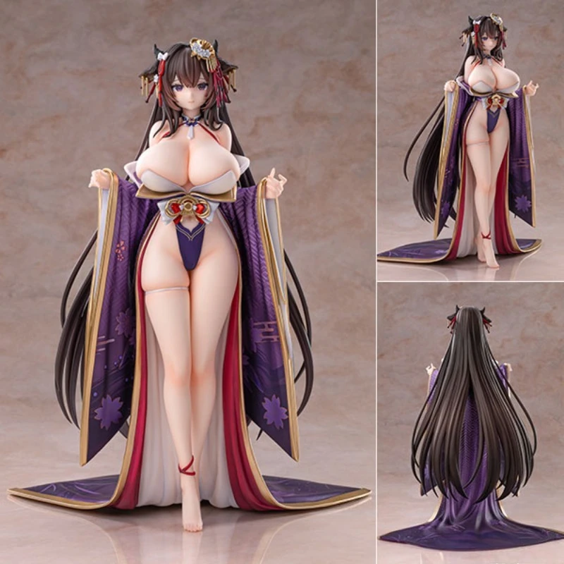 

Azur Lane IJN Kashino Sexy beauties 100% Original genuine PVC Action Anime Figure Model Toys Figure Collection Doll Gift