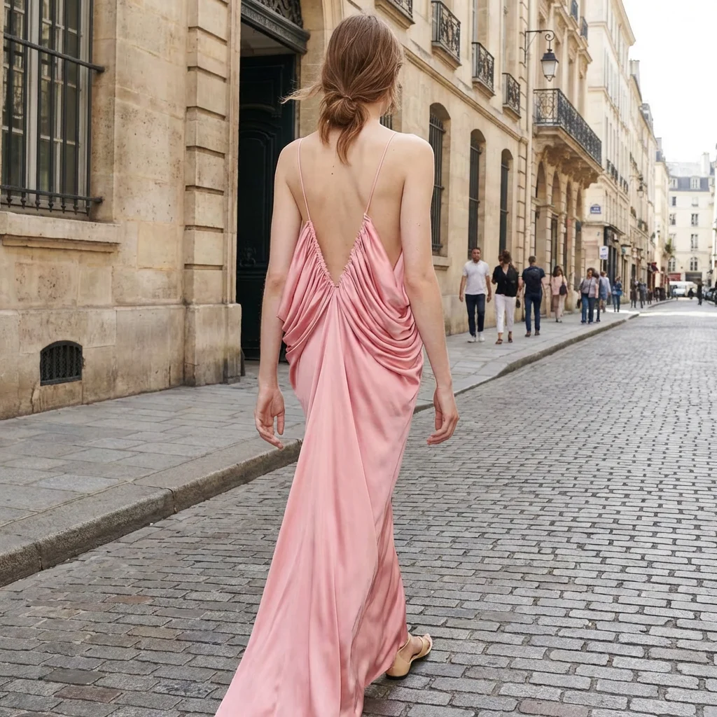 Thumbnail 4 - #24 Discounted Flowing Long Dress Worth Buying