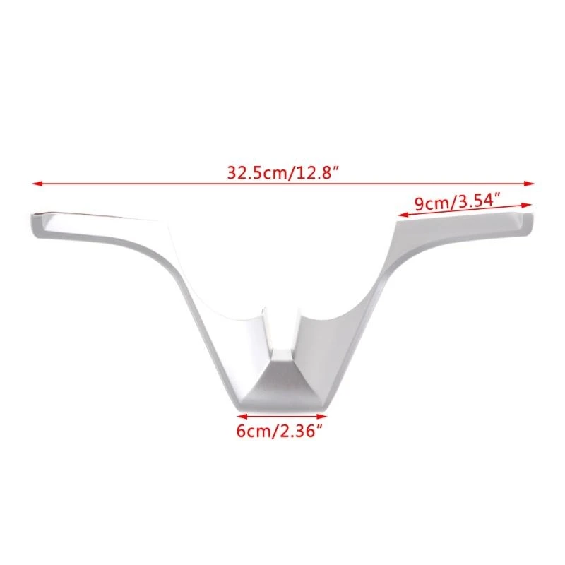 547B Steering Wheel Moulding Cover Trim Insert Sticker For Cruze Track