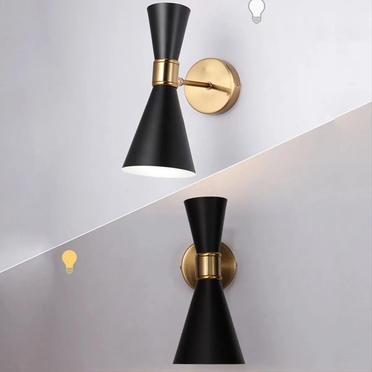 AA19 LED Wall Lamps Lighting Indoor Headboard Lighting Dressing Living Room Furniture House Decoration Makeup Light White