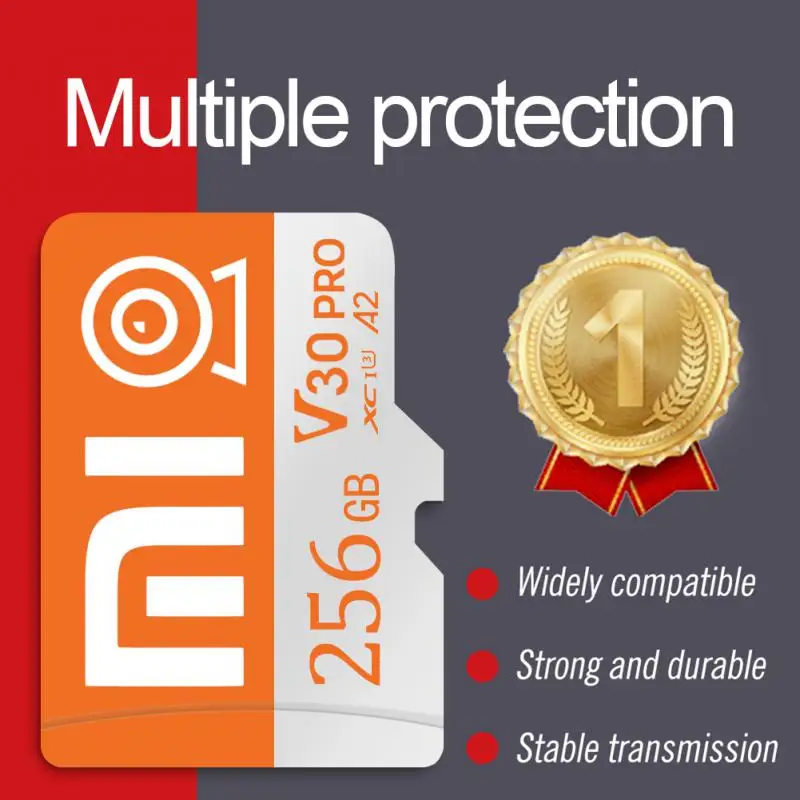 Xiaomi 2TB High Speed Micro SD Card 1TB 512GB 256GB Class 10 TF SD Card 128GB SD Memory Card For Nintendo Switch Phone/Ps4 Ps5