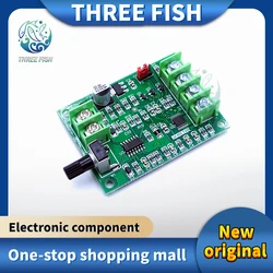 7V 12V Brushless DC Motor Driver Controller Board with Reverse Voltage Over Current Protection for Hard Drive Motor 3/4 Wire