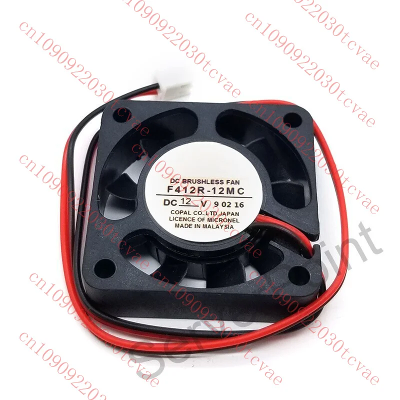 

Original Authentic for F412R-12MC 12V 4CM 4012 4010 2-wire Cooling Fan