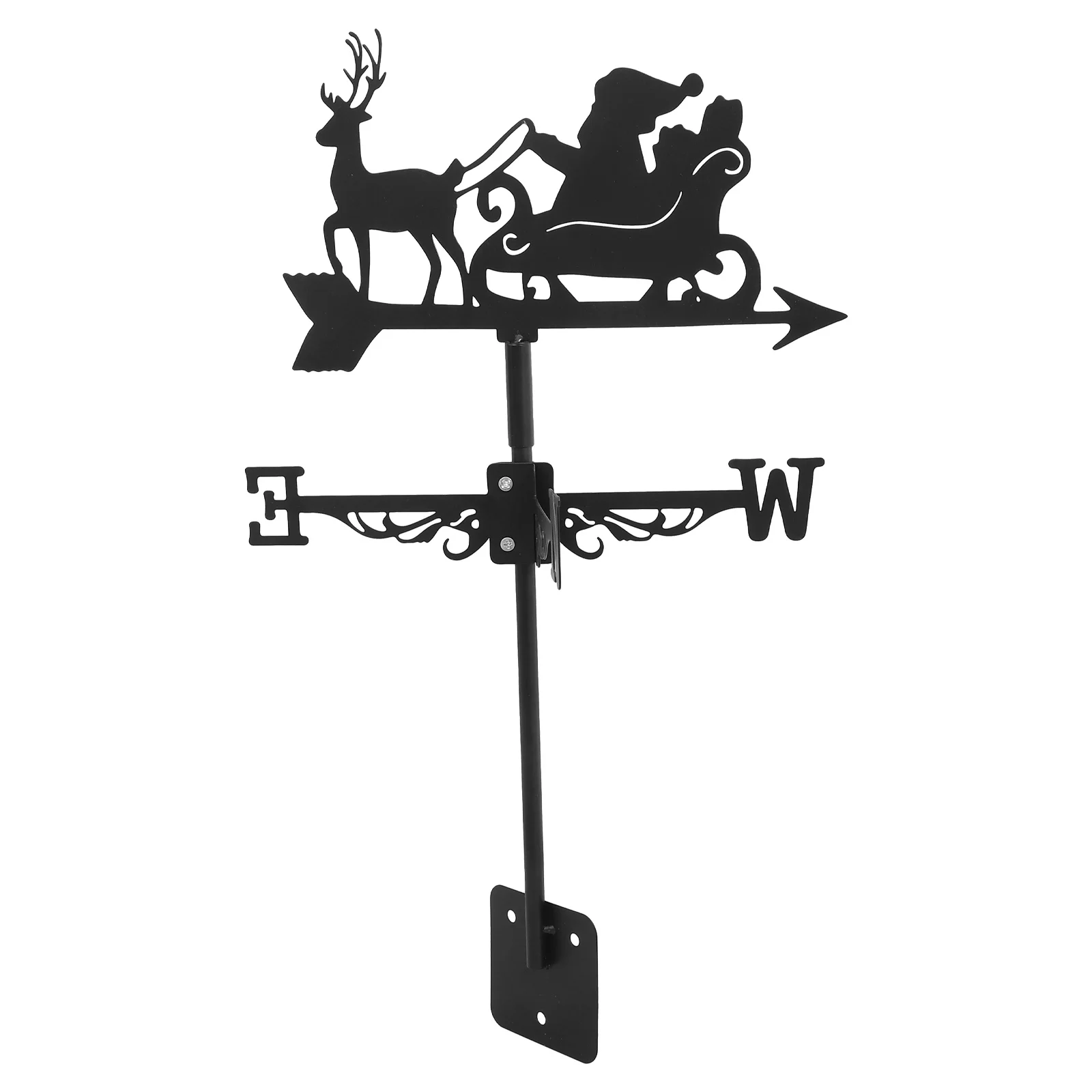 

Metal Garden Weathervane Vintage Wind Direction Indicator for Outdoor Yard Decor Lawn Shed Pavilion Roof Decor