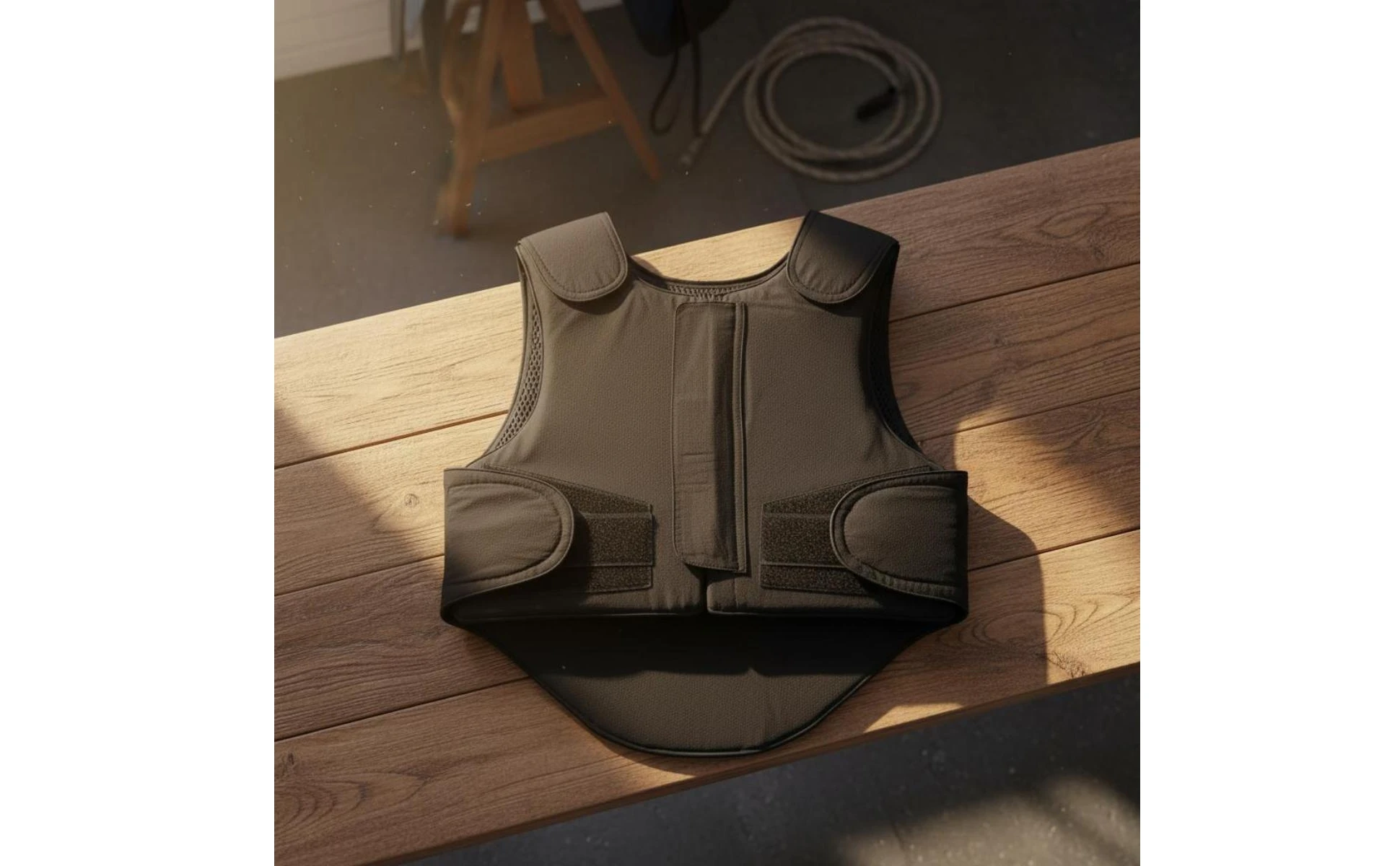 Kids Riding Long-Lasting Equestrian Body Protector Horse Riding Safety Vest Padded Sports Gear Shock Absorbing