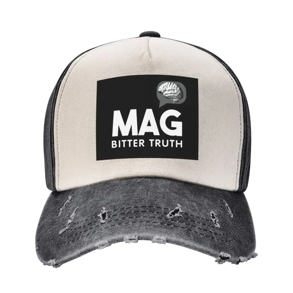 MAG BITTER TRUTH Cowboy Hat Sports Caps sun hat Big Size Hat Women Hat Men's