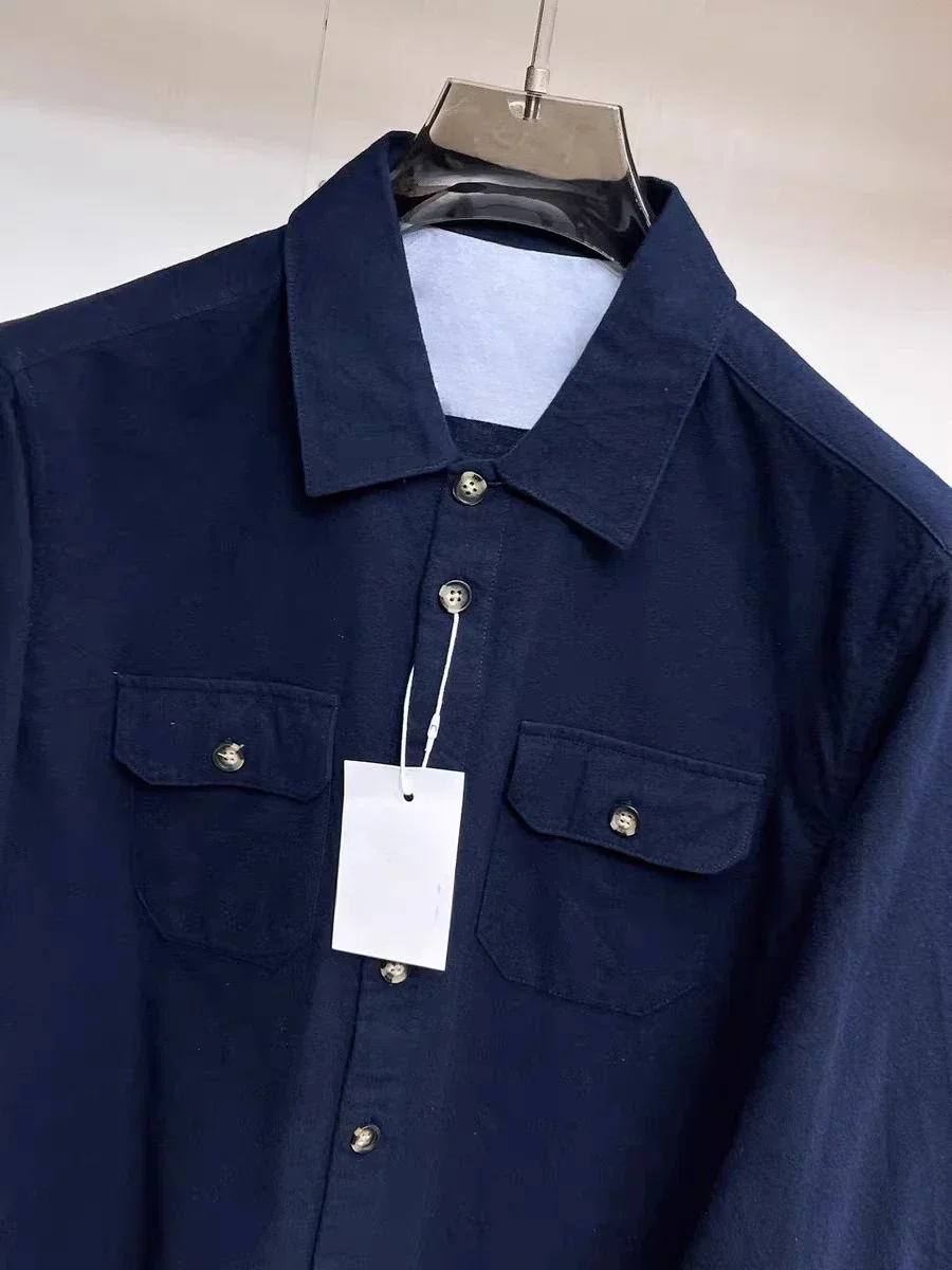 BC Italian old money style 26ss lapel casual tooling shirt jacket