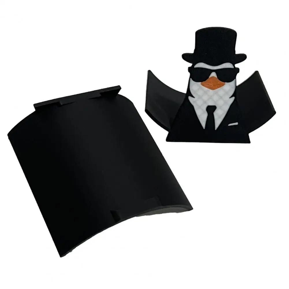 

3D Printed Freestanding Paper Towel Holder Penguin Toilet Roll Holder Penguin Gentleman Toilet Paper Stand Papers Dispenser