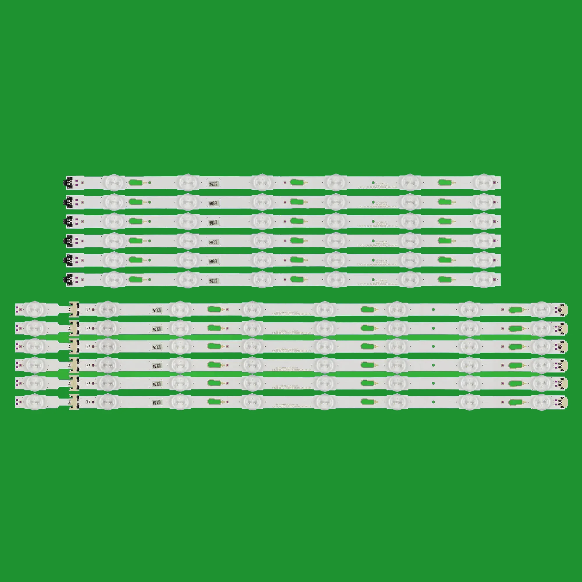 LED strip for UE55MU6120K un55ku6500 BN96-39659A V5DU-550DCA-R1 V5DU-550DCB-R1 BN96-40099A BN96-40100A