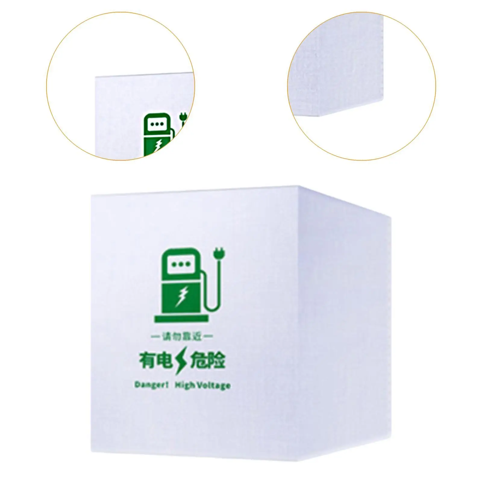 Elektrische autolader Regenhoes Accessoires Laadstationhoes Professionele stevige stofdichte elektrische opladerbeschermer