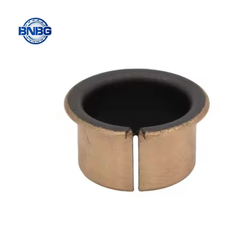 5/10PCS SF-1F Inner Diameter 6 8 10 12 14  Self-lubricating Bearing with Flanged Step Compound Copper Sleeve Guide Bush - Image 3