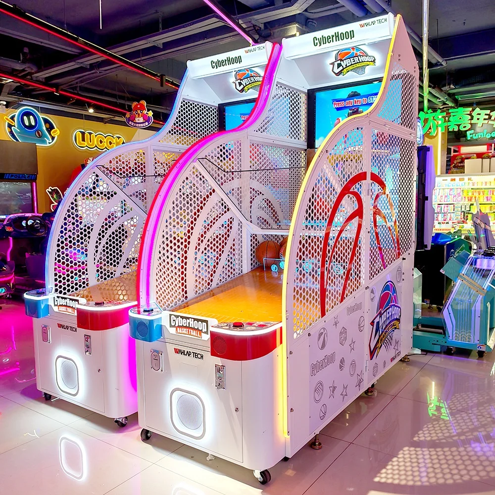 Indoor Amusement Arcade LCD Screen Basketball Arcade Game Machine Basketball Arcade