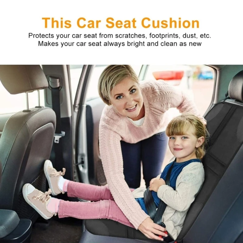 Universal Child Safety Anti-Scratch Mat Pads Waterproof Car Protective Cover for-Baby Kid Protection