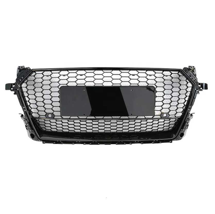 Body Parts TTRS Style Radiator Grille For Audi TT 2015-2018 Upgrade Audi TTRS Front Bumper Grille