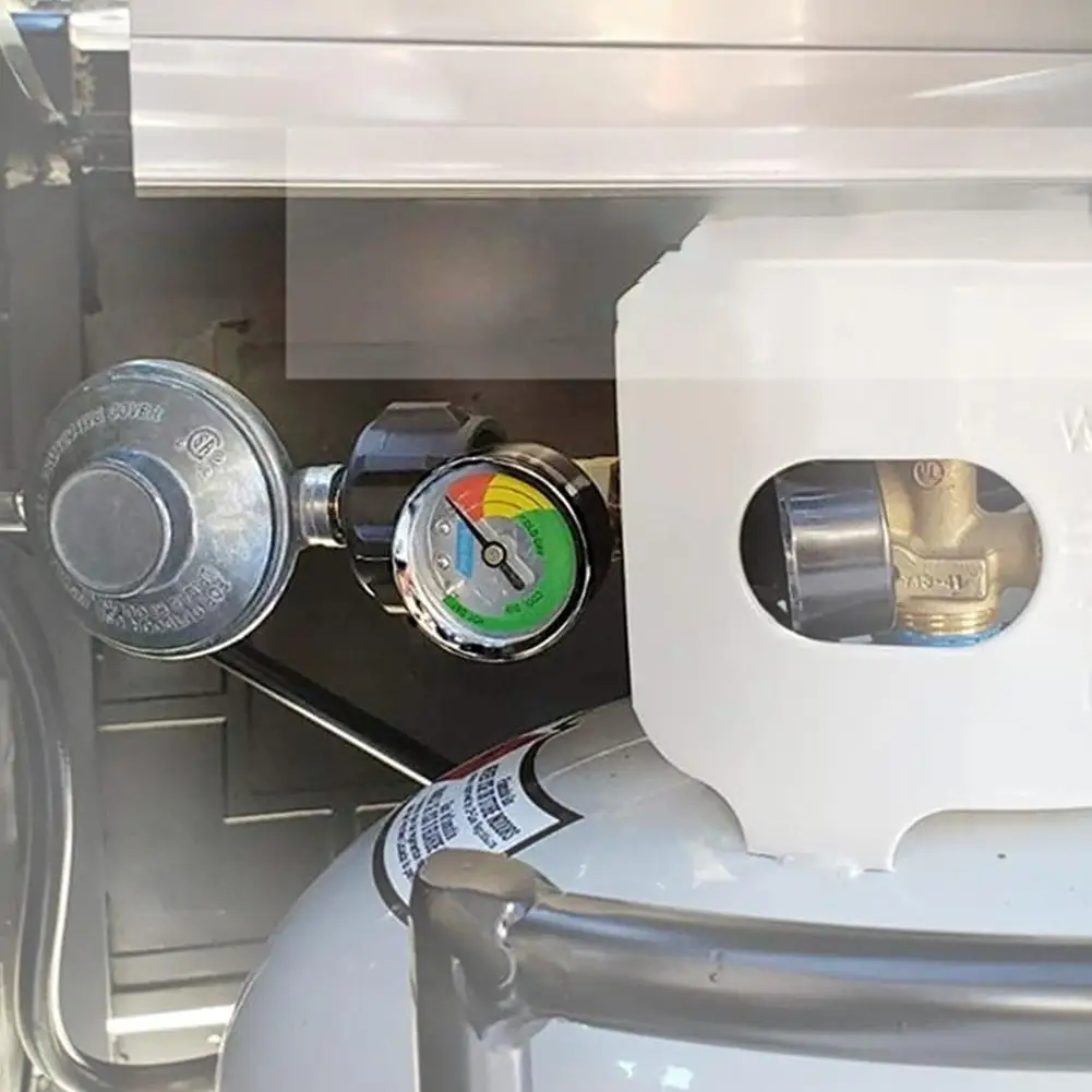 

1/2 шт. портативные 50LF универсальные баллоны с пропаном, измерительные баки, измерительные баки, инструмент для утечки, уровень, уровень пропана, газ H3G6