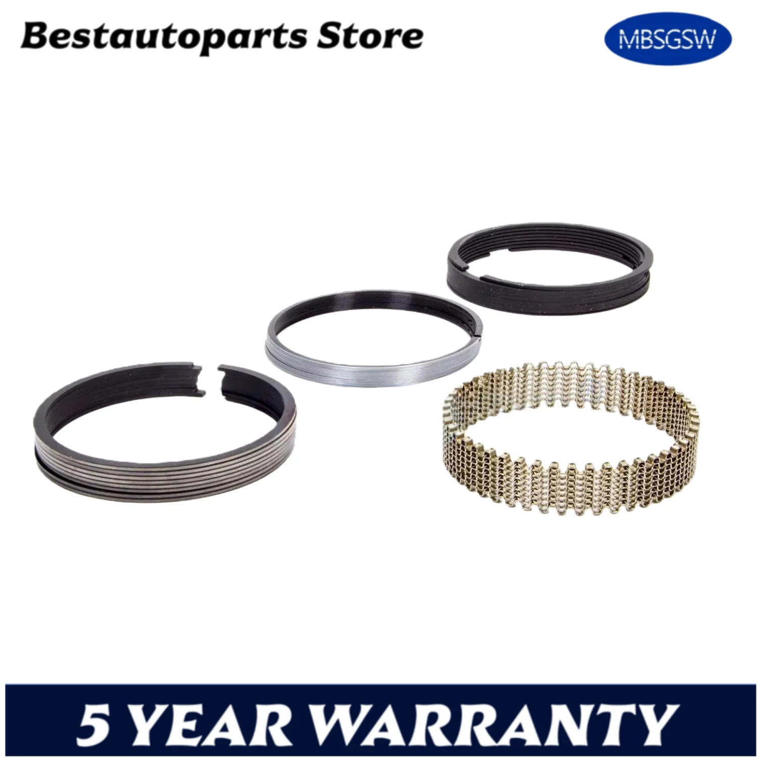 

Комплект поршневых колец двигателя для Chrysler 300 Dodge Challenger Charger Durango Ram Jeep Grand Cherokee Commander 5,7 л V8 GAS CNG OHV