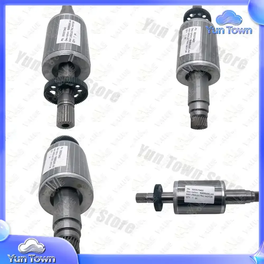 Forklift Rotor Electric Motor Armature for Linde 3003570400 for Material Handling Equipment Parts Industrial Forklift Motor