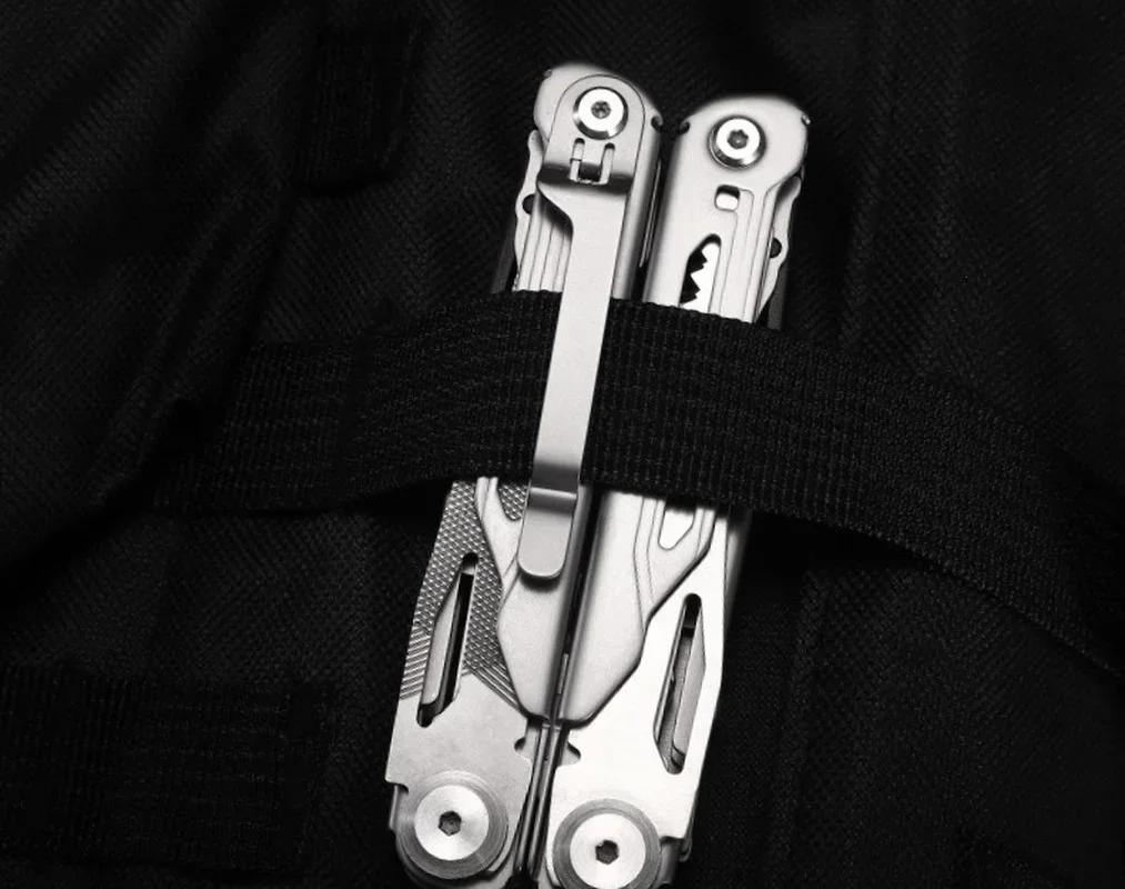 Emergency Pliers Folding Knife Multi-purpose Tool Tactical Clip Combination Survival Gear Clip Outdoor Multi-purpose Multitool