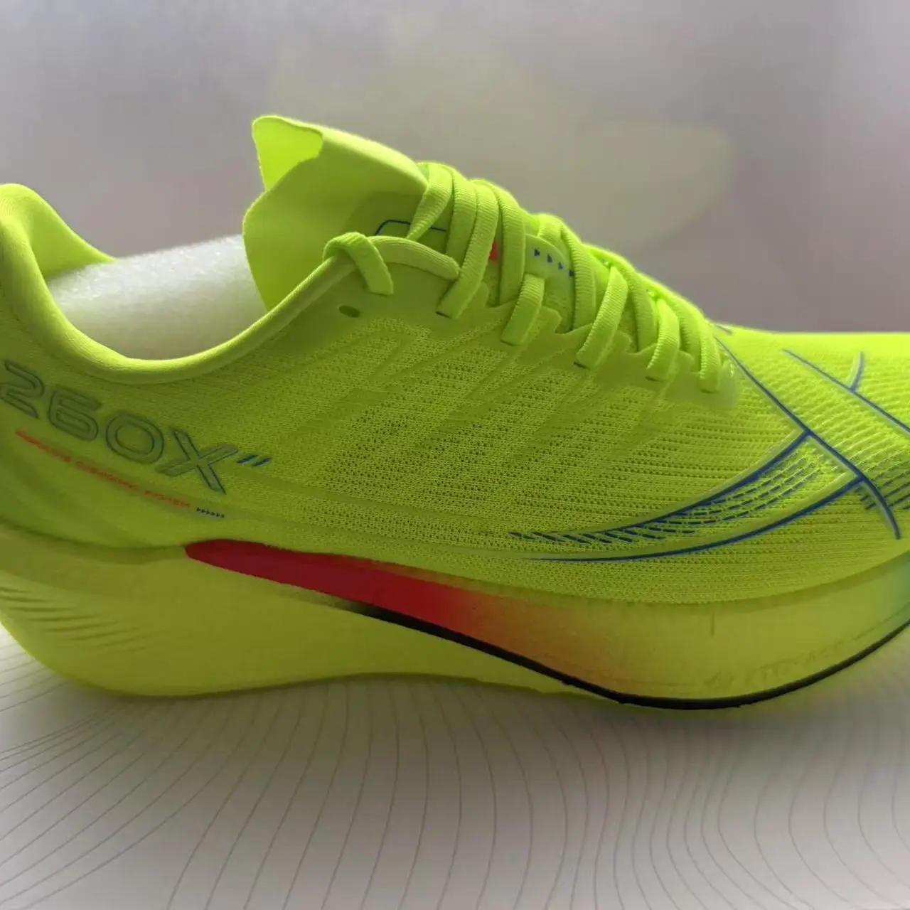 

XTEP 260X2.0 Profional Marathon Running oes Мужская карбоновая пластина Cetition Running oes o Absorption Sports oes T...