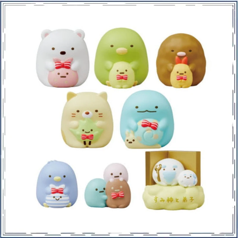 

Sumikkogurashi BANDAI EX CASHAPON Doll Series 4/5/6 Collection Ornament Children's Day Gifts Action Figure Model Toys