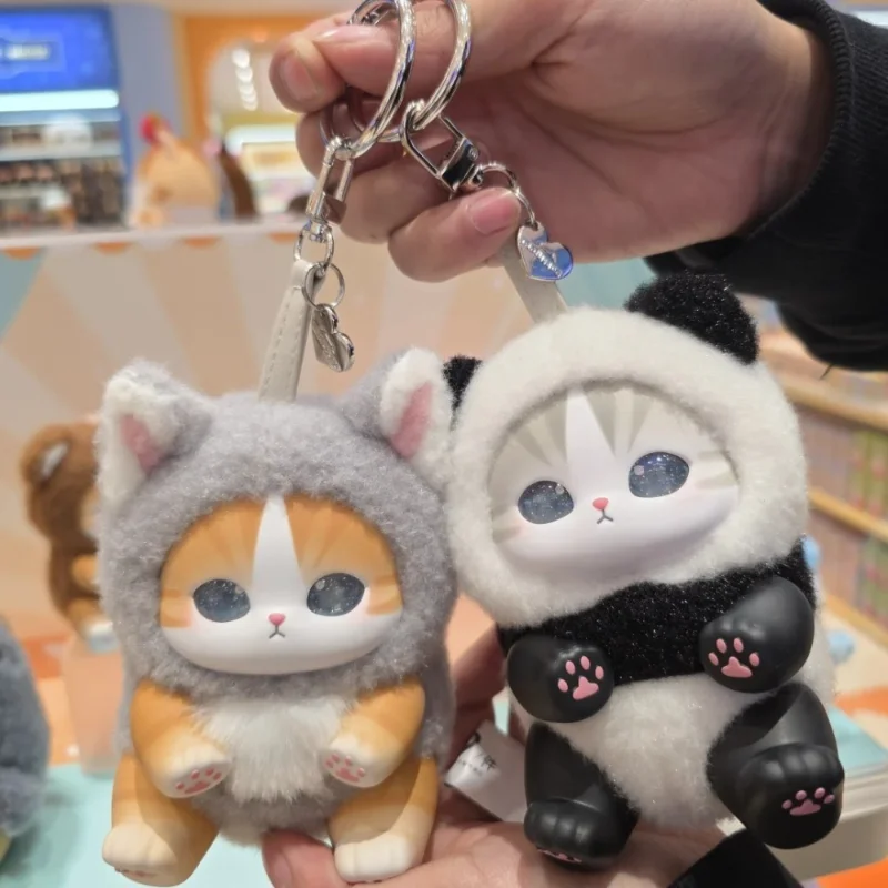 Neue Mofusand Vinyl-Serie Blind Box Hai-Katze Anime Actionfigur Überraschungstüte Niedliche Puppe Mystery Box Sammlerstücke für Kinder – Detail 3