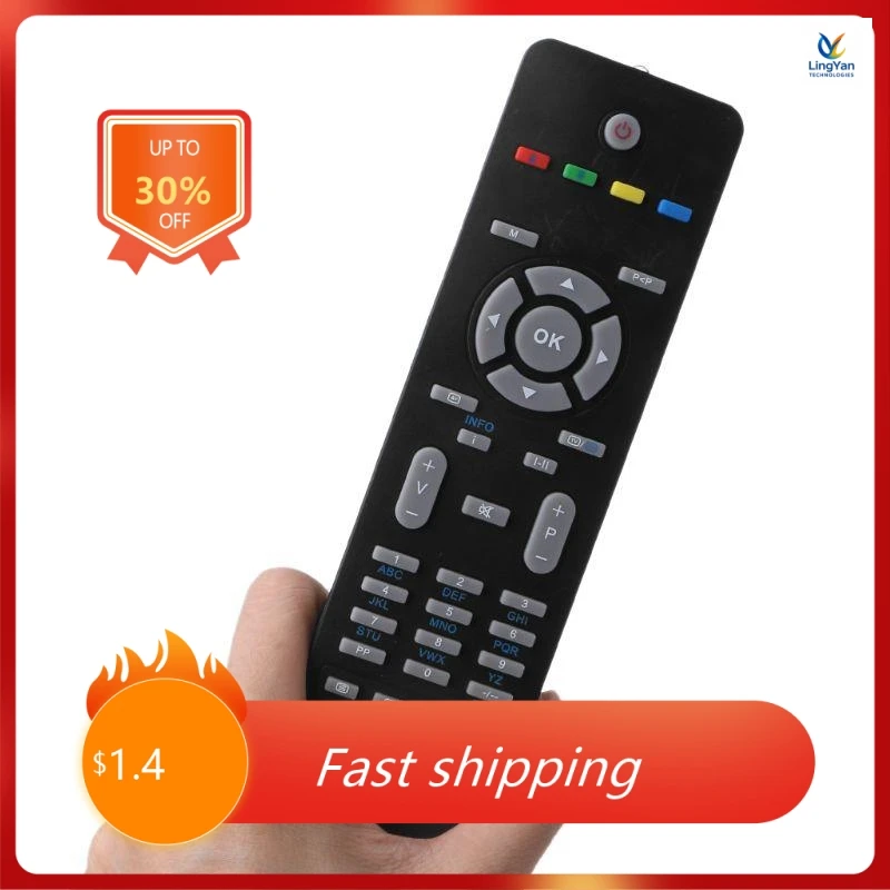 L6Y Television Remote Control Replacement Service for Smart Remote Control for Hitachi RC1205 Accessory