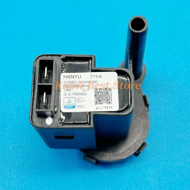 

1 шт. 0024000190 B13-6 13 Вт для сушильной шайбы Haier GDZ6-1, сливной насос GBN100-189U1 HANYU