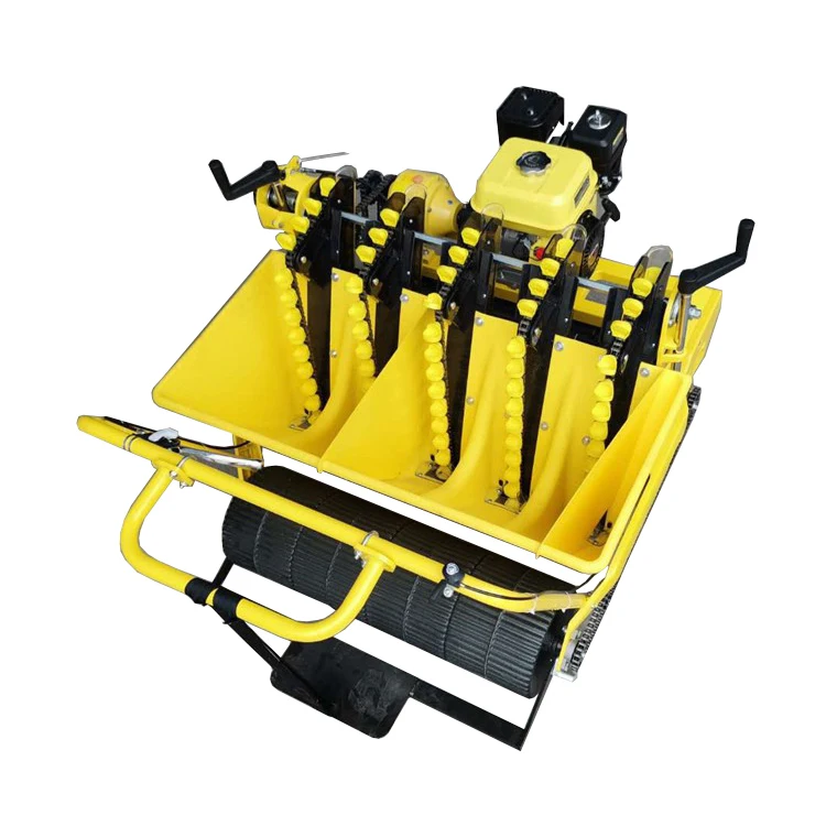 

Gasoline Engine Drive Garlic Seeder Planter For Sale