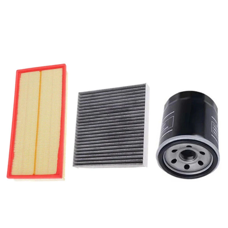 Oil filter air filter air condition filter for Chinese GAC GA8 GS8 2.0T Engine Auto car motor parts