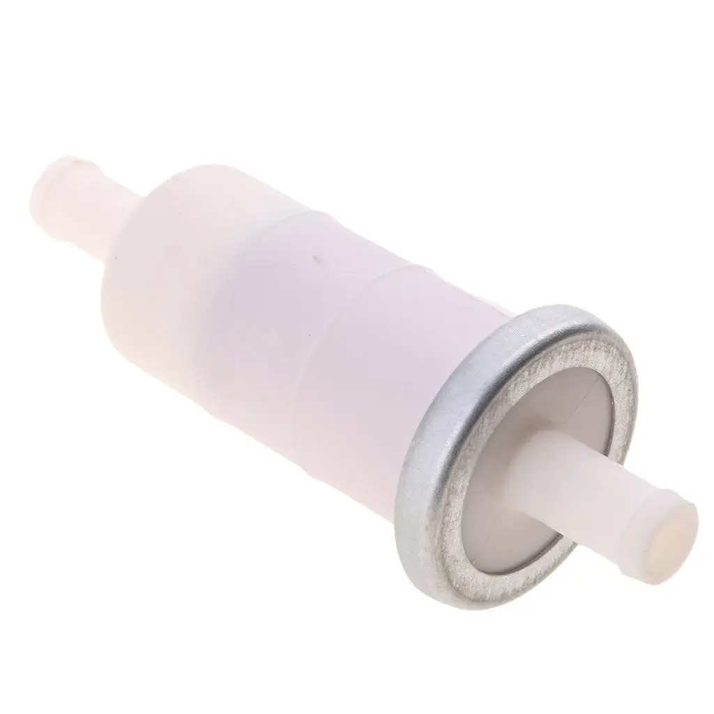 10mm Petrol Fuel Filter Motorcycle Scooter Quads Aftermarket Clear Inline Gas Magnet Fuel Filter for Honda Dropshipping