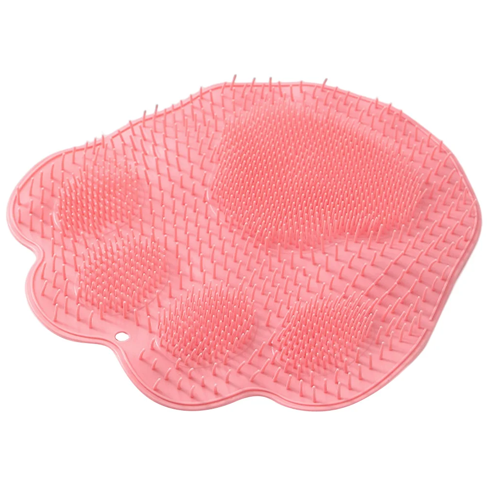 

Mats Non-slip along with Foot Massage Wash Massager Tpr Anti for Bathtub Travel