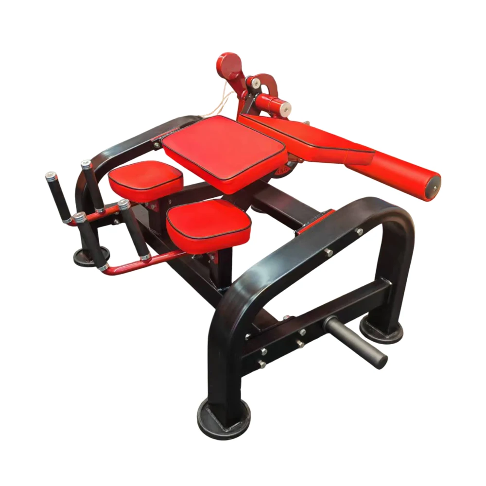 

Professional Gym Fitness Equipment Commercial Plate Loaded Fitness Machine Leg Curling 1