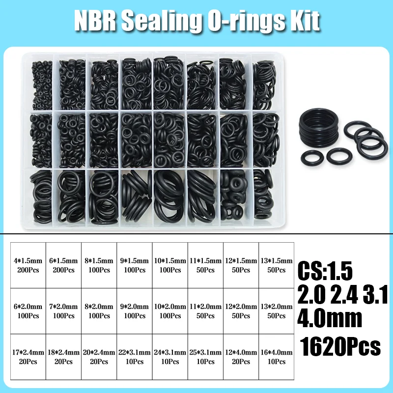3230x O-Ring Nitril nbr o Ring Dicht scheibe O-Ring von Kfz-Wasserhahn dichtungen öl beständig Hoch temperatur ring – Detail 9
