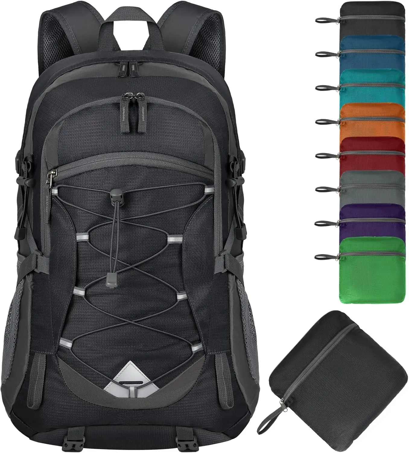 

Рюкзак для хранения вещей, прочный, 40 литров, туристический, тактический, походный, для альпинизма, кемпинга